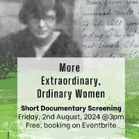 More Extraordinary, Ordinary Women - Documentary Screening SAF
